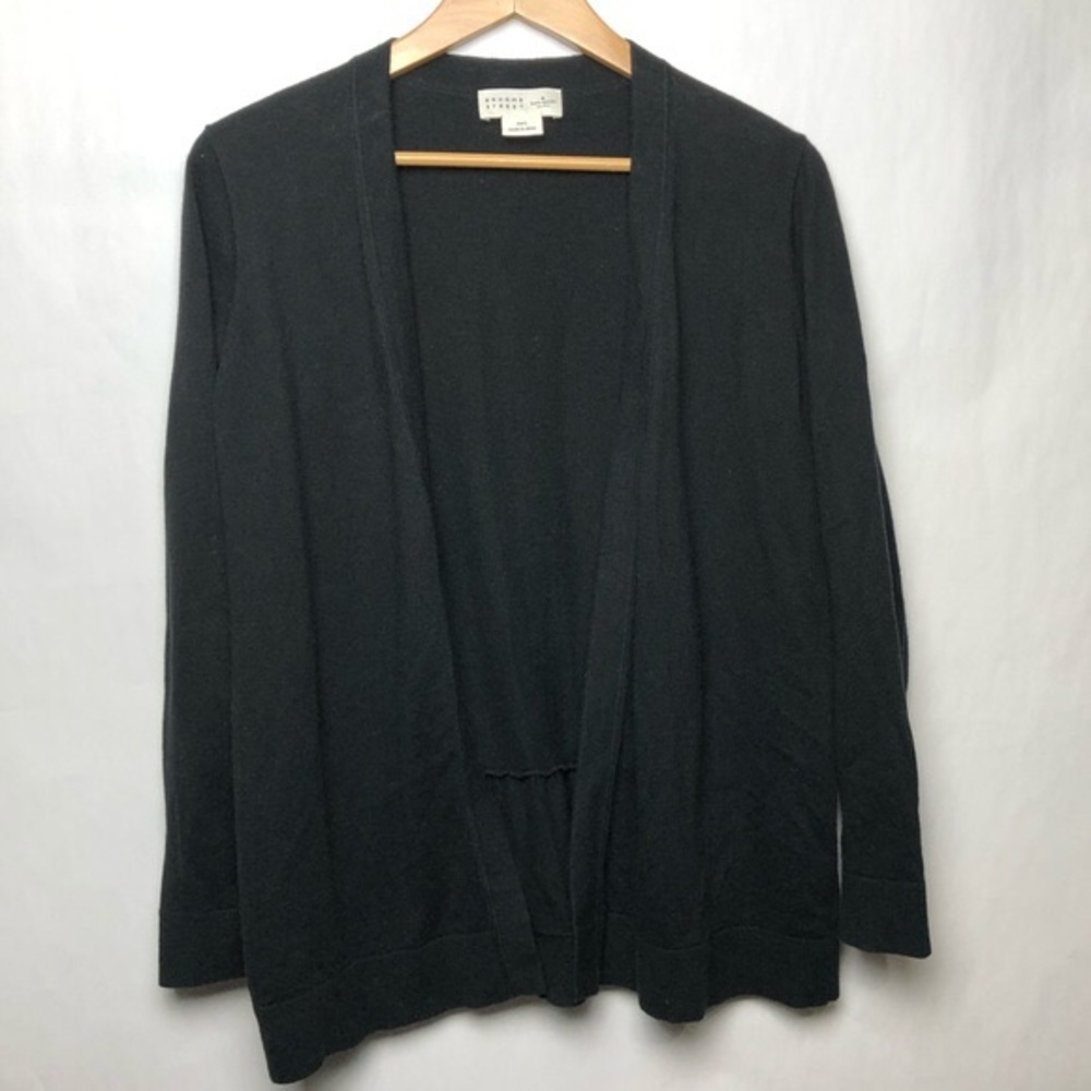 Kate Spade Black Cardigan Sweater